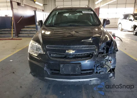 2014 Chevrolet Captiva Ls from USA, damaged, VIN 3GNAL2EK6ES677708